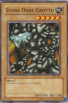 Image of Stone Ogre Grotto [SRL-058] Common