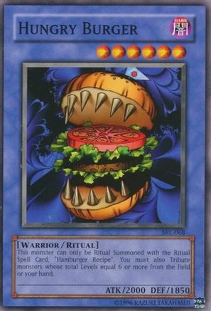 Image of Hungry Burger [SRL-068] Common