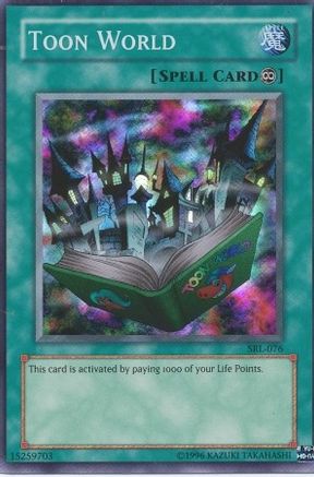 Image of Toon World [SRL-076] Super Rare