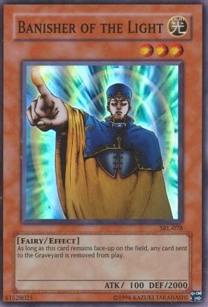 Image of Banisher of the Light [SRL-078] Super Rare