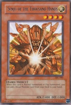 Image of Senju of the Thousand Hands [SRL-080] Rare