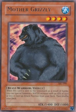 Image of Mother Grizzly [SRL-090] Rare