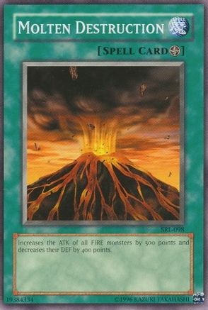 Image of Molten Destruction [SRL-098] Common
