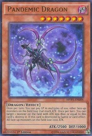 Image of Pandemic Dragon [MVP1-EN006] Ultra Rare