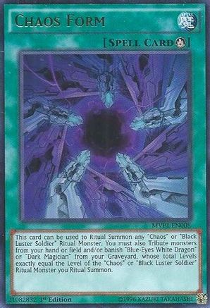 Image of Chaos Form [MVP1-EN008] Ultra Rare