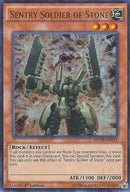 Sentry Soldier of Stone [MVP1-EN012] Ultra Rare