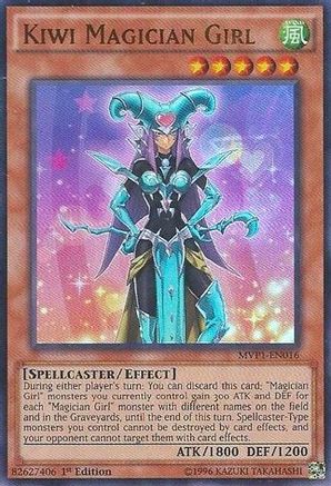 Image of Kiwi Magician Girl [MVP1-EN016] Ultra Rare