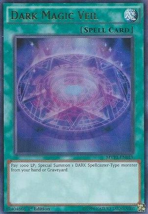Image of Dark Magic Veil [MVP1-EN019] Ultra Rare