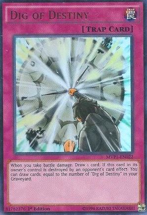 Image of Dig of Destiny [MVP1-EN022] Ultra Rare