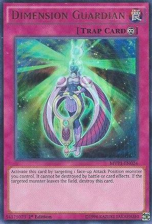 Image of Dimension Guardian [MVP1-EN024] Ultra Rare