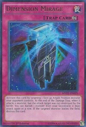 Image of Dimension Mirage [MVP1-EN025] Ultra Rare