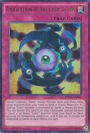 Image of Unification of the Cubic Lords [MVP1-EN045] Ultra Rare