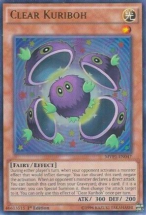 Image of Clear Kuriboh [MVP1-EN047] Ultra Rare