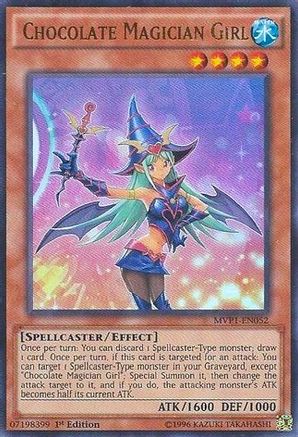 Image of Chocolate Magician Girl [MVP1-EN052] Ultra Rare