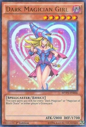 Image of Dark Magician Girl [MVP1-EN056] Ultra Rare