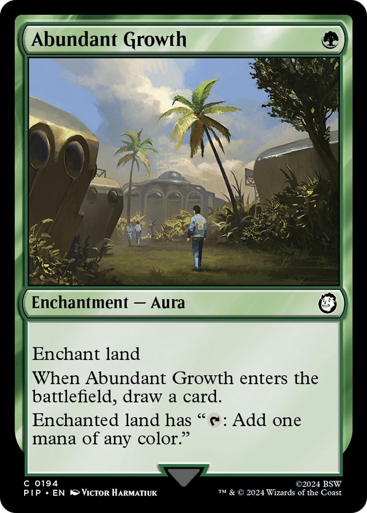 Image of Abundant Growth [Fallout]
