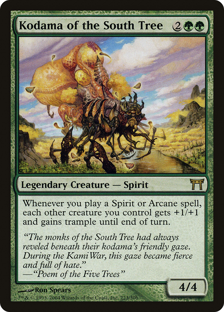 Image of Kodama of the South Tree [Champions of Kamigawa]