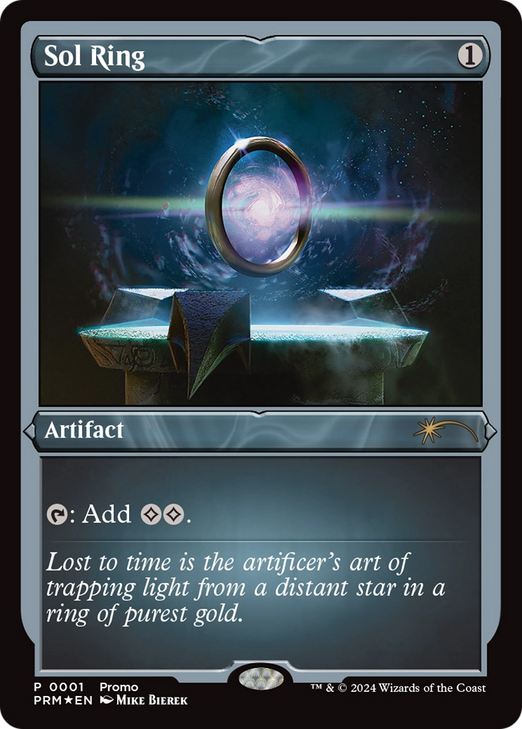 Image of Sol Ring (Buy-A-Box) [Foundations Promos]