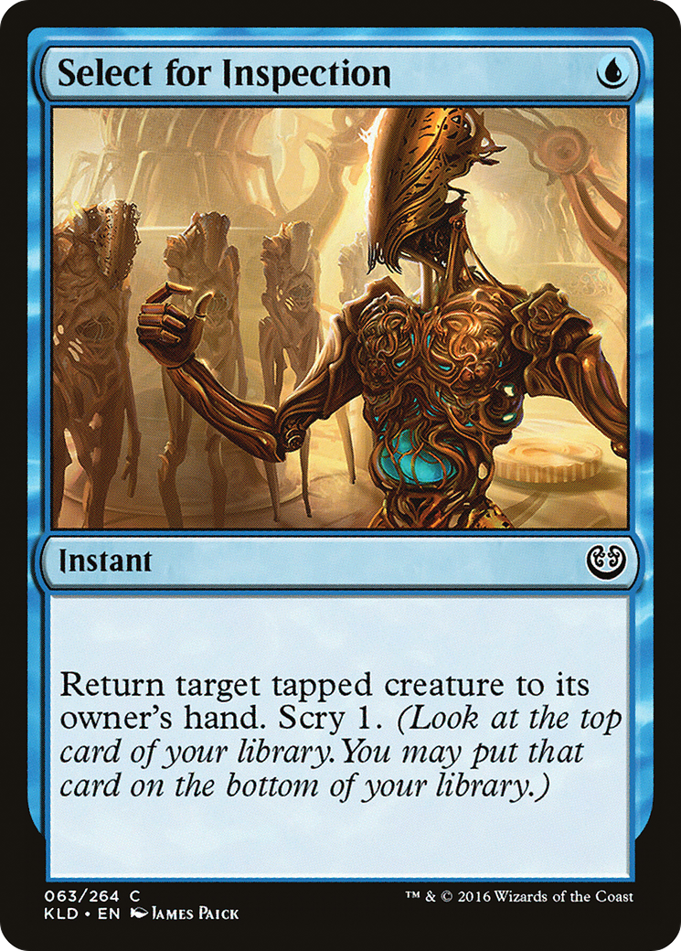 Image of Select for Inspection [Kaladesh]
