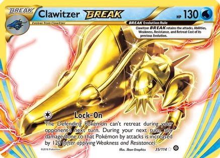 Image of Clawitzer BREAK (35/114) [XY: Steam Siege]