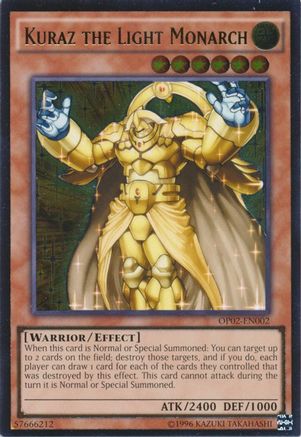 Image of Kuraz the Light Monarch [OP02-EN002] Ultimate Rare