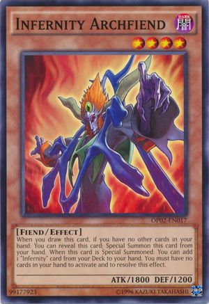 Image of Infernity Archfiend [OP02-EN017] Common