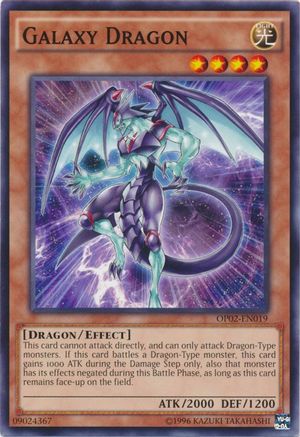 Image of Galaxy Dragon [OP02-EN019] Common
