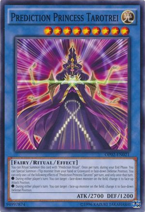 Image of Prediction Princess Tarotrei [OP02-EN021] Common