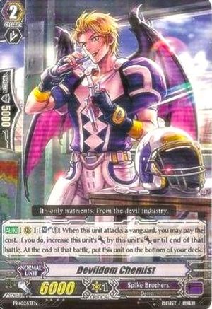 Image of Devildom Chemist (PROMO CARDS)