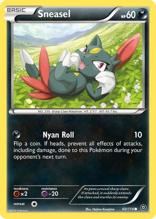Image of Sneasel (60/114) [XY: Steam Siege]