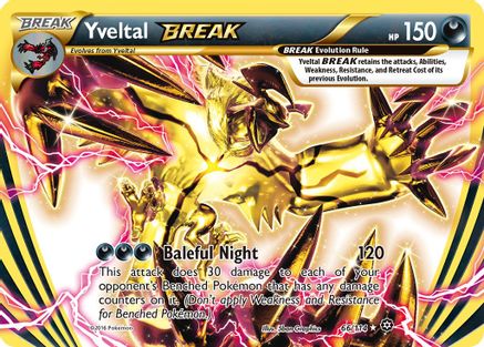 Image of Yveltal BREAK (66/114) [XY: Steam Siege]