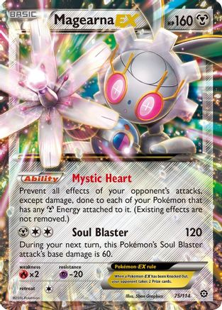 Image of Magearna EX (75/114) [XY: Steam Siege]