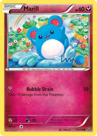 Image of Marill (76/114) [XY: Steam Siege]