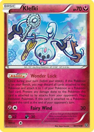 Image of Klefki (80/114) [XY: Steam Siege]
