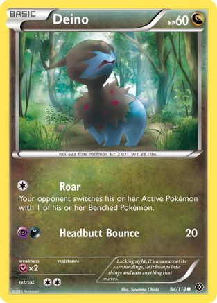 Image of Deino (84/114) [XY: Steam Siege]