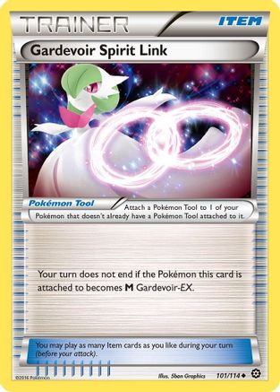 Image of Gardevoir Spirit Link (101/114) [XY: Steam Siege]