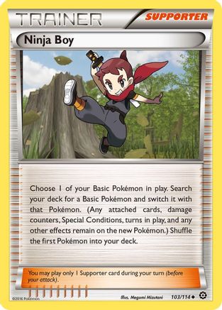 Image of Ninja Boy (103/114) [XY: Steam Siege]