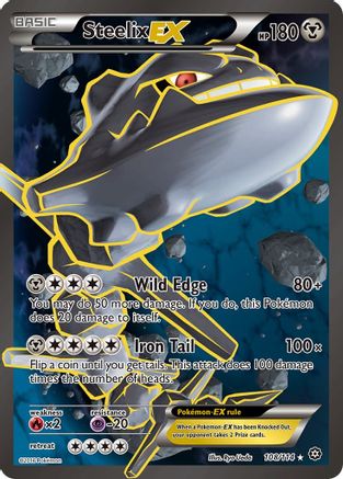 Image of Steelix EX (108/114) [XY: Steam Siege]