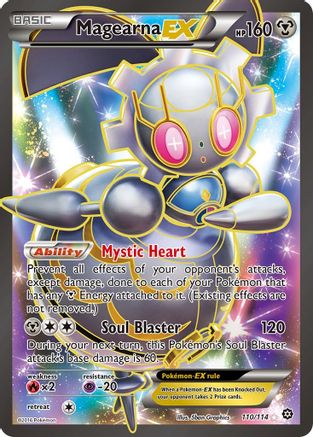 Image of Magearna EX (110/114) [XY: Steam Siege]