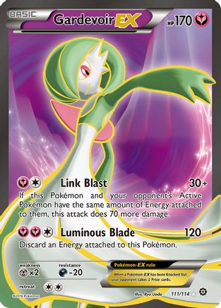 Image of Gardevoir EX (111/114) [XY: Steam Siege]