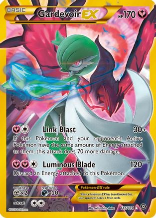 Image of Gardevoir EX (116/114) [XY: Steam Siege]