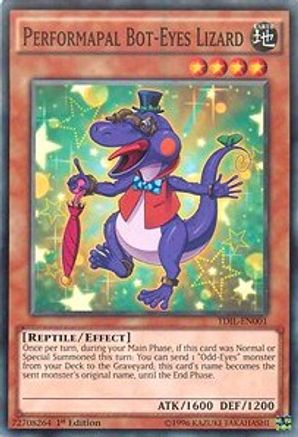 Image of Performapal Bot-Eyes Lizard [TDIL-EN001] Common