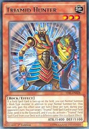 Image of Triamid Hunter [TDIL-EN028] Rare