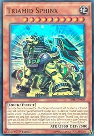 Image of Triamid Sphinx [TDIL-EN030] Super Rare