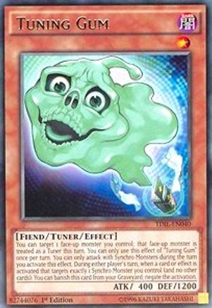 Image of Tuning Gum [TDIL-EN040] Rare