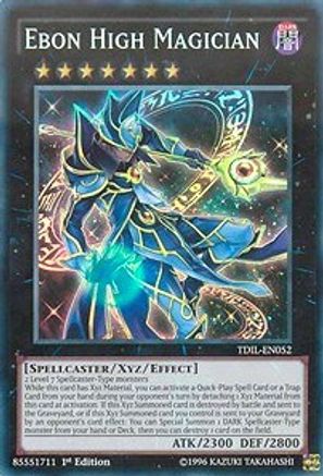 Ebon High Magician [TDIL-EN052] Super Rare