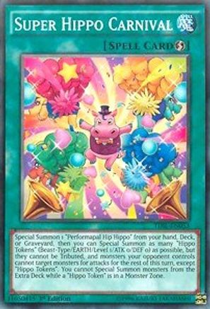 Image of Super Hippo Carnival [TDIL-EN053] Common