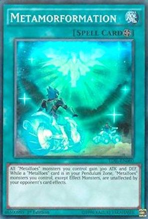 Image of Metamorformation [TDIL-EN060] Super Rare