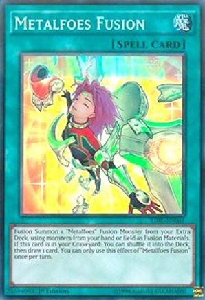 Image of Metalfoes Fusion [TDIL-EN061] Super Rare