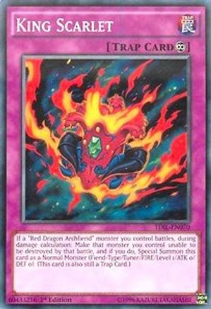 Image of King Scarlet [TDIL-EN070] Common